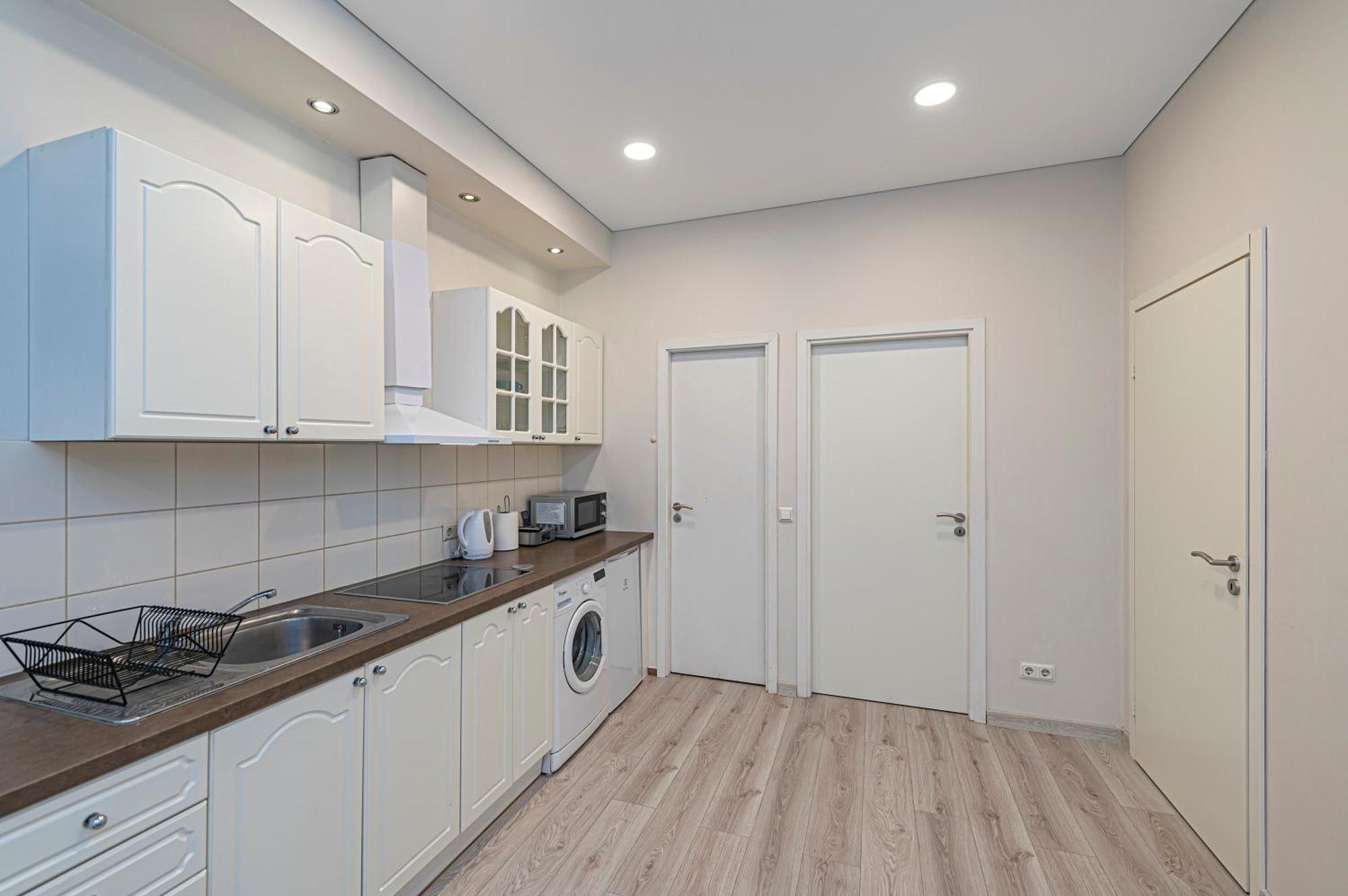 City Centre 3Bd Apartment By Hostlovers كاوناس المظهر الخارجي الصورة